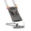 Babybjörn Balance Bliss Ana Kucağı Petal Cotton Oyuncaklı Anthracite Black