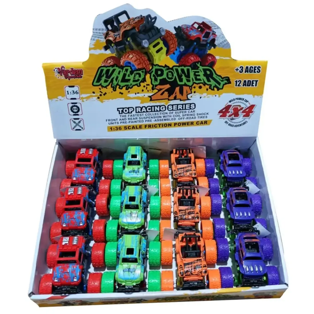 Vardem Sürtmeli BIG 4x4 Arabalar 1:36