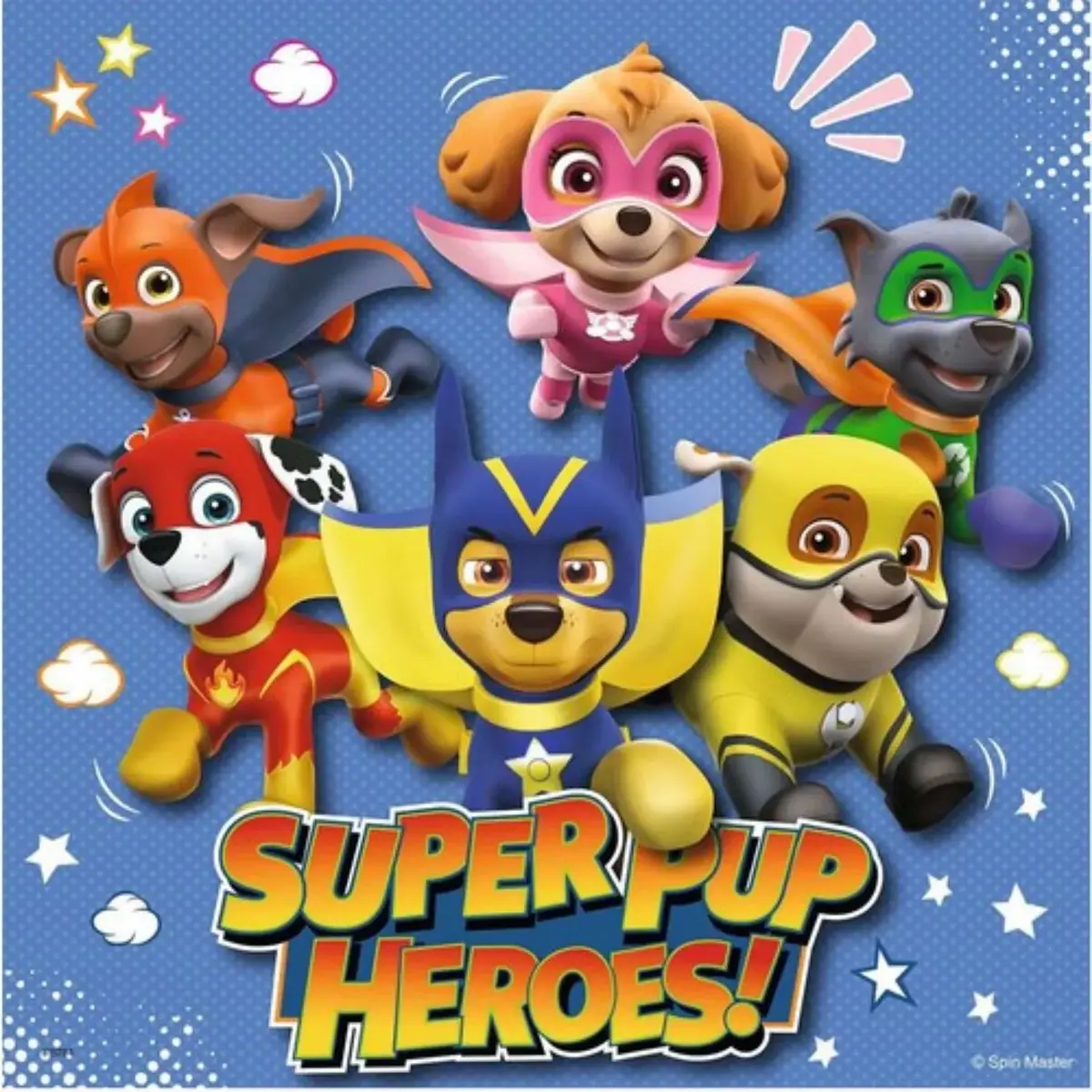 Ravensburger Paw Patrol Puzzle 49x3 Parça