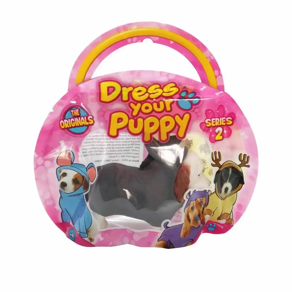 Diramix Dress Your Puppy Kostümlü Figürler S2