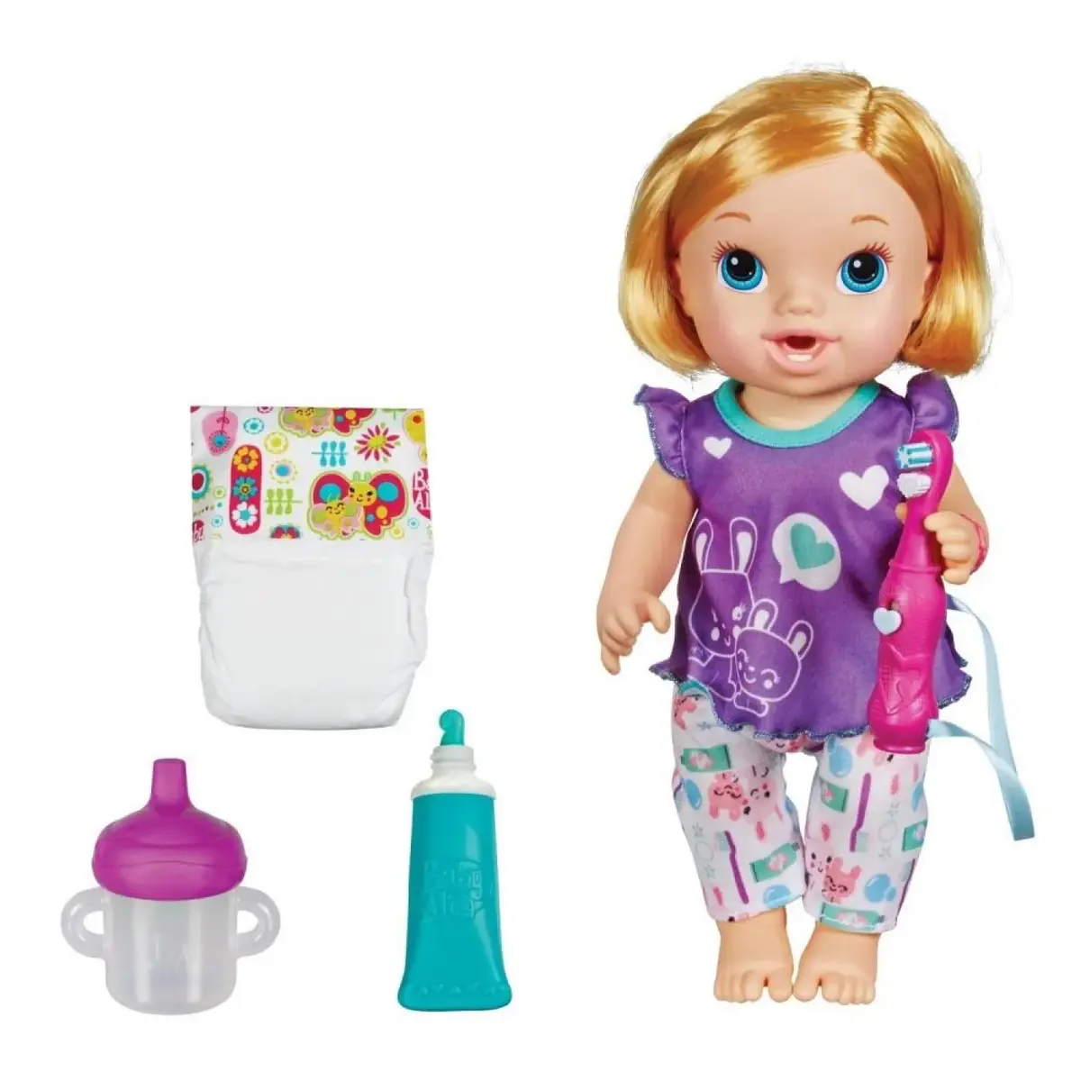 Baby Alive Diş Fırçalayan Bebeğim