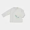 Bibaby Hastane Çıkışı 10lu My Little Dinosaur Gri - Petrol