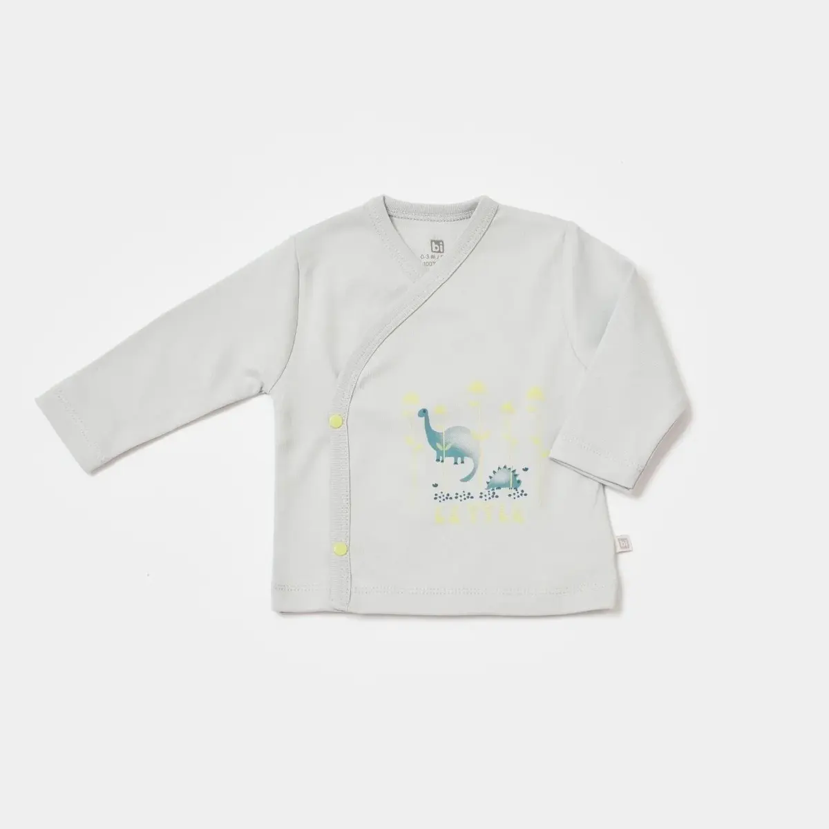 Bibaby Hastane Çıkışı 10lu My Little Dinosaur Gri - Petrol