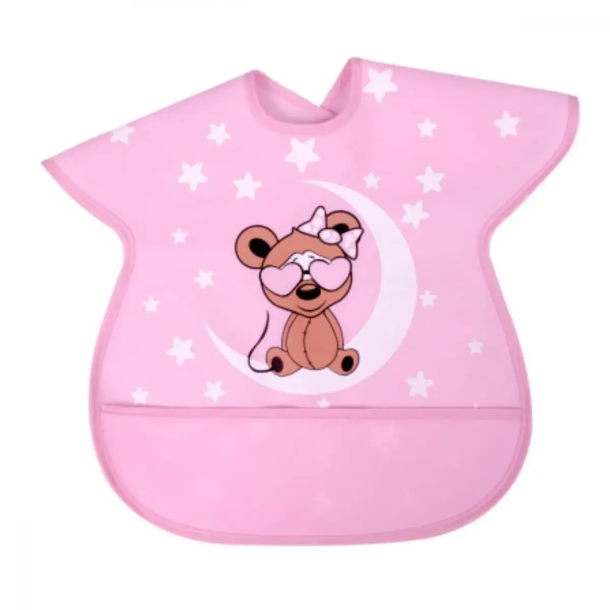 Sevi Bebe Peva Mama Önlüğü Pembe