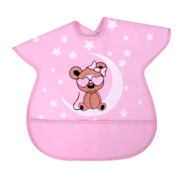 Sevi Bebe Peva Mama Önlüğü Pembe