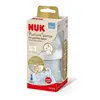Nuk Nature Sense Isı Göstergeli Cam Biberon 120 ml Beyaz