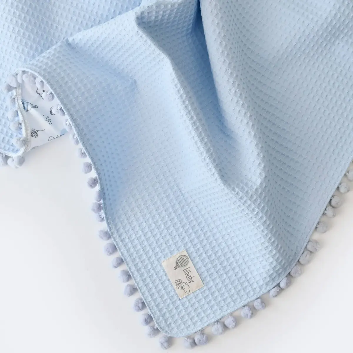 Bibaby Battaniye Pike Mavi