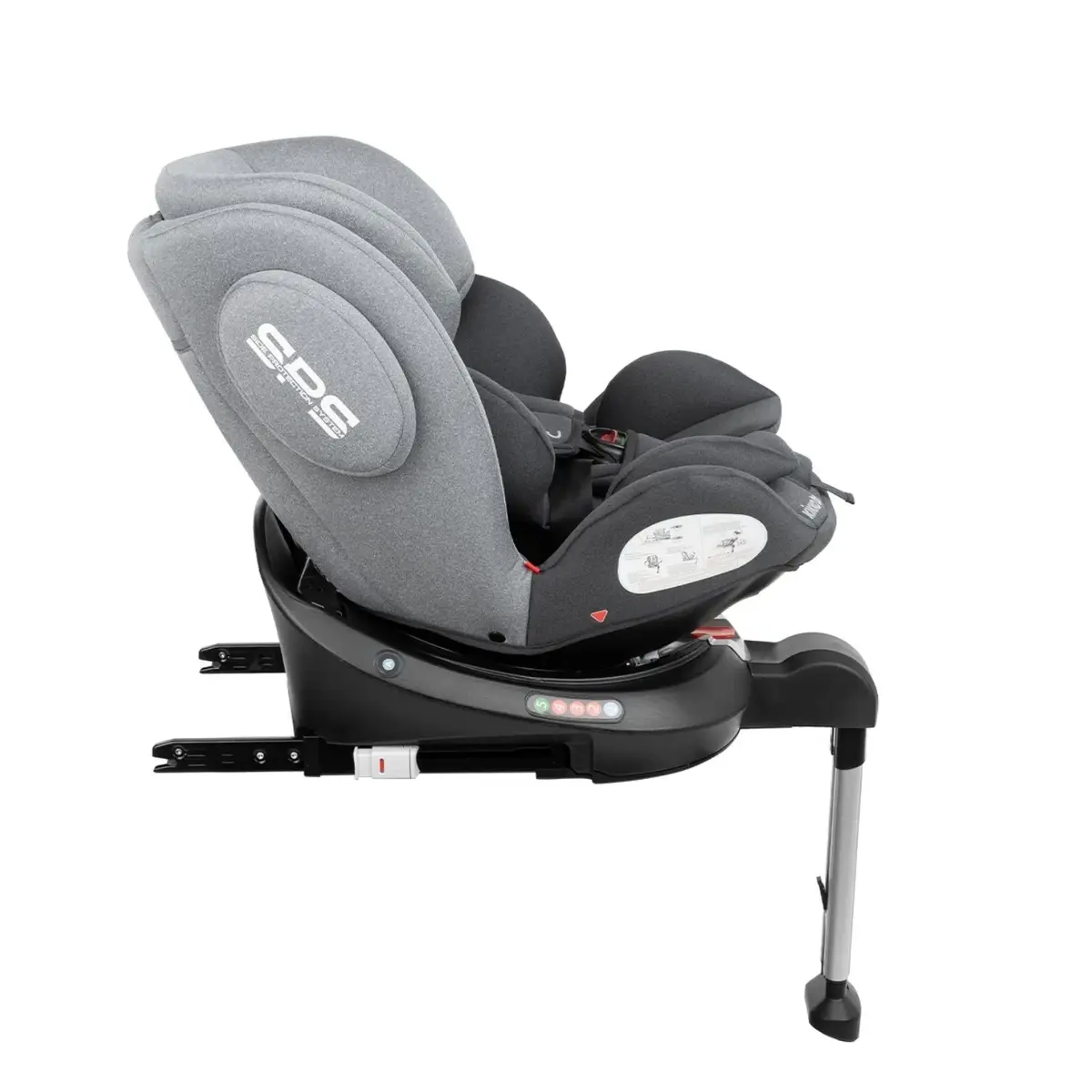 Kikka Boo Ronda Isofixli Oto Koltuğu 0-36 Kg Dark Grey