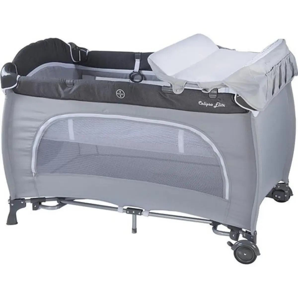 Kraft Calipso Elite Dönenceli Oyun Parkı 70X120 cm Gri