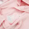 Bibaby Bornoz Takımı Flamingo Pembe