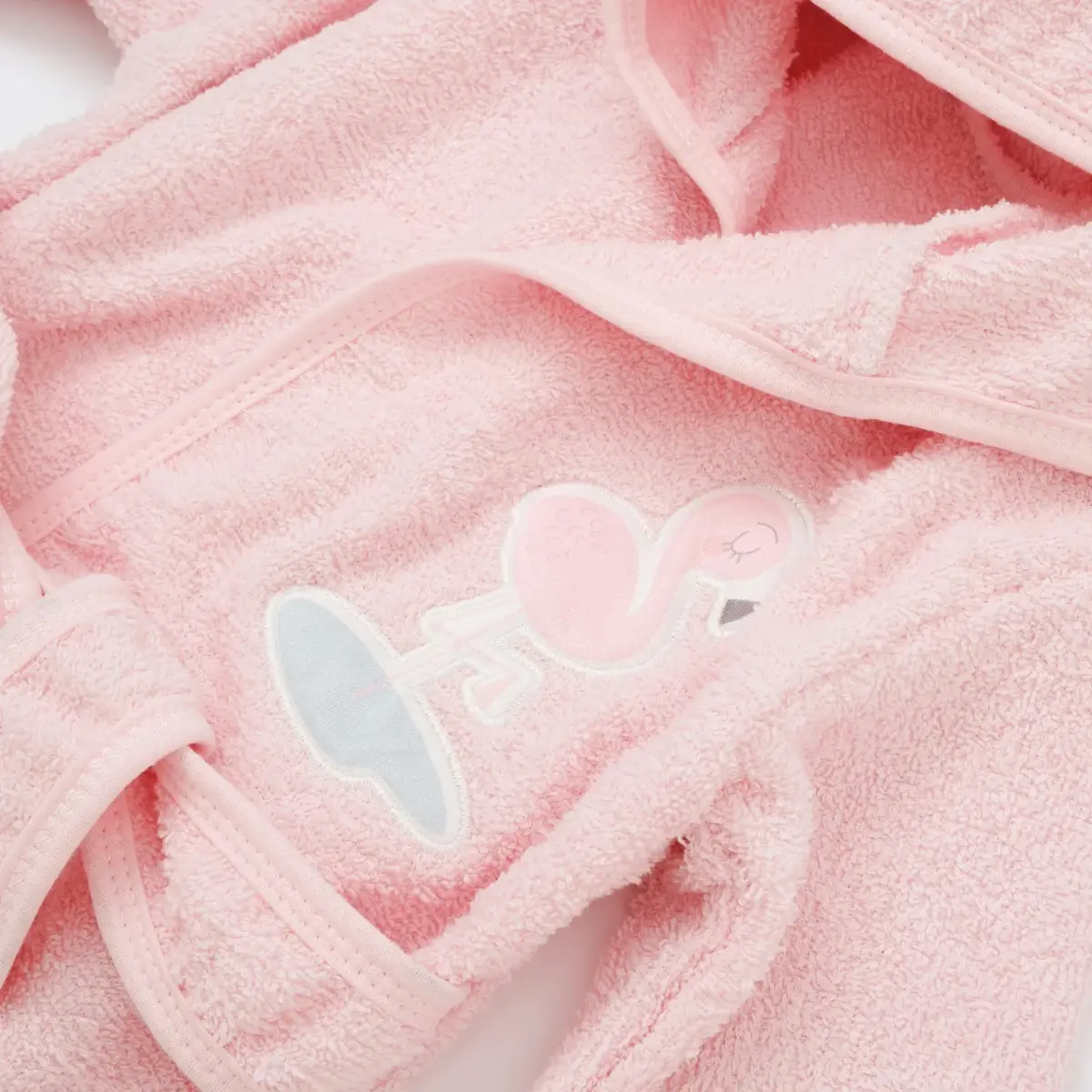 Bibaby Bornoz Takımı Flamingo Pembe