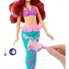 Disney Prenses Muhteşem Renk Değiştiren Saçlı Deniz Kızı Ariel
