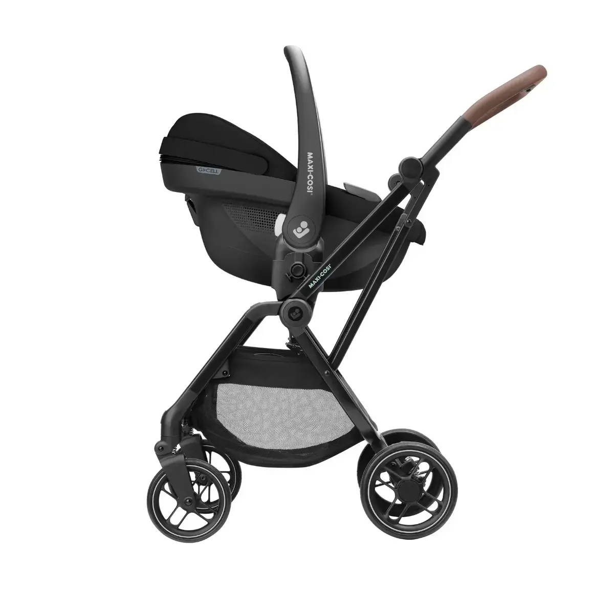 Maxi-Cosi Pebble S I-Size Oto Koltuğu 0-13 Kg Tonal Black
