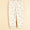 Rany Baby Kids Pijama Takımı Dinozor Kahverengi