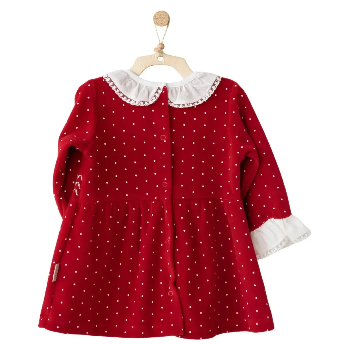 Andy Wawa Elbise Bant Takım Party Kırmızı