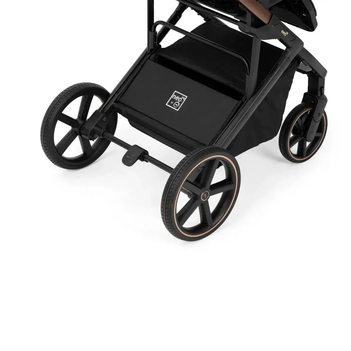 Bagi Neo Big Bebek Arabası Black Gold