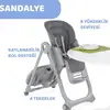 Chicco Polly Magic Relax Mama Sandalyesi Blue Passion