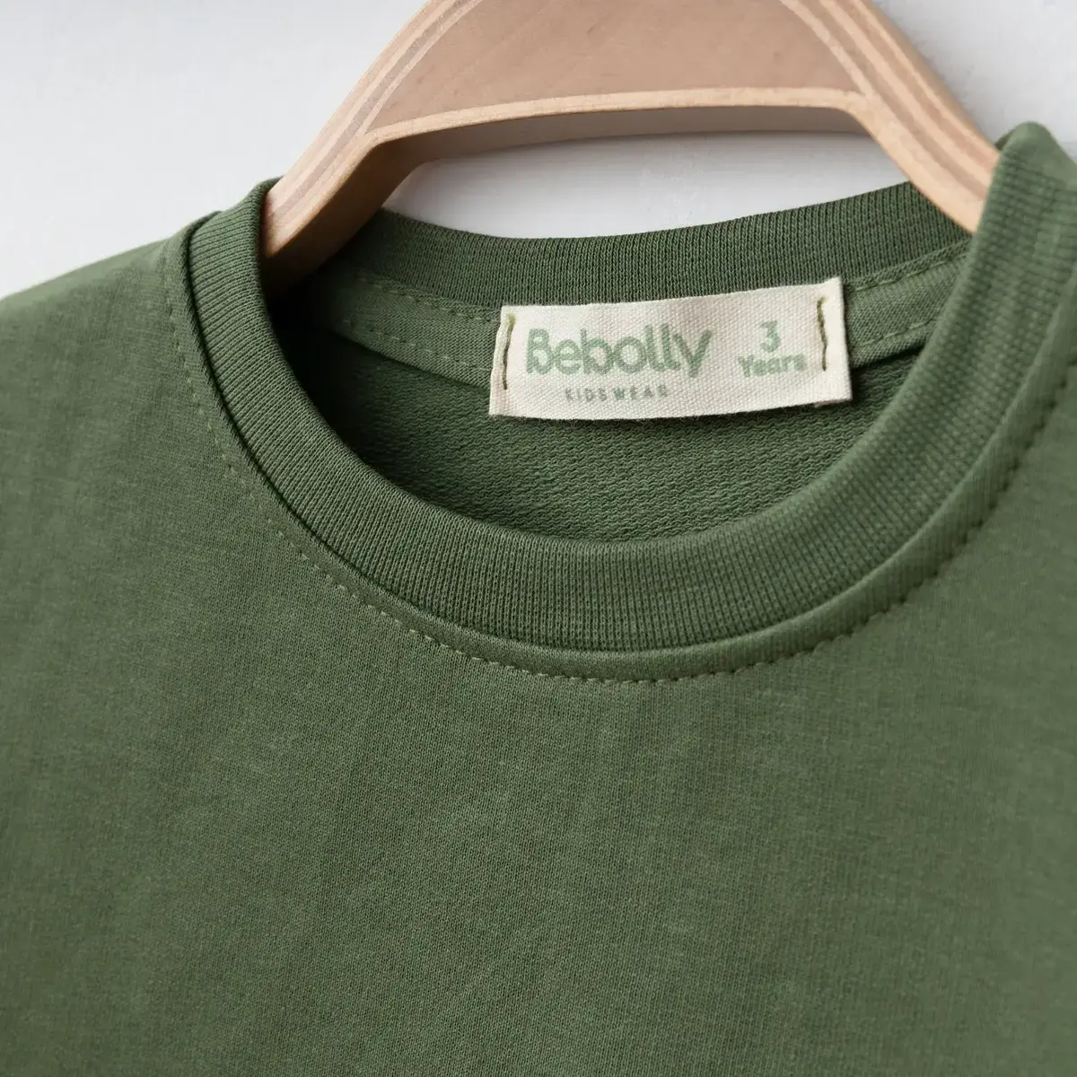 Bebolly Sweatshirt Basic Haki