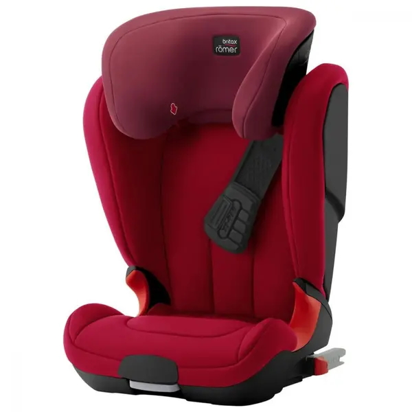 Britax Römer Kidfix Xp Black Series Oto Koltuğu 15-36 Kg Flame Red