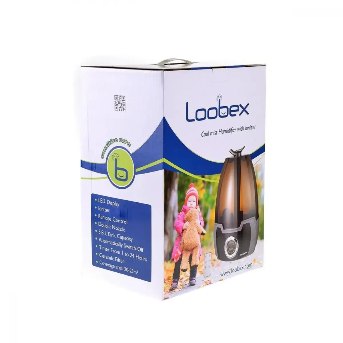 Loobex 602 Uzaktan Kumandalı Ultrasonic Soğuk Buhar Makinesi