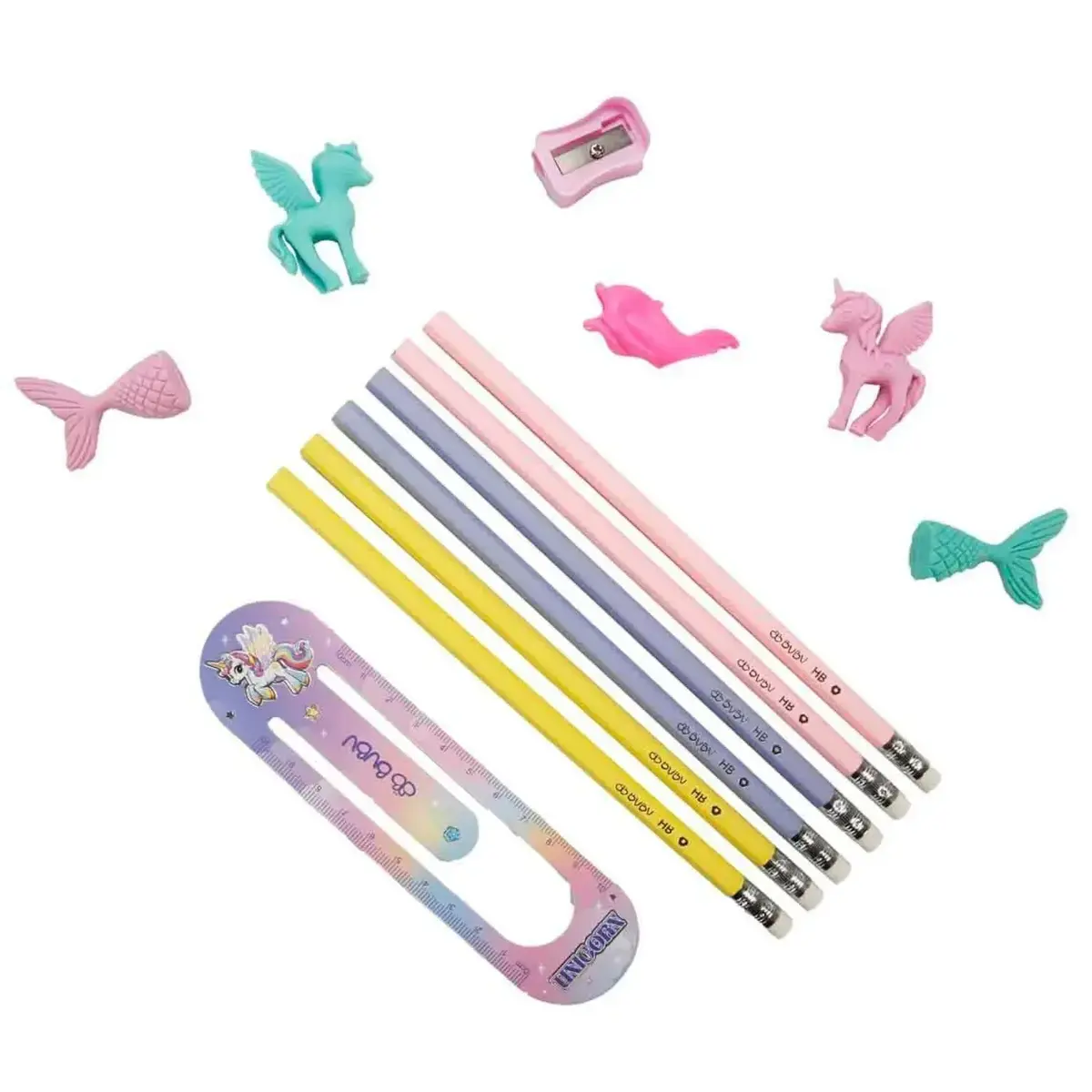 Bu-Bu Kırtasiye Seti Unicorn