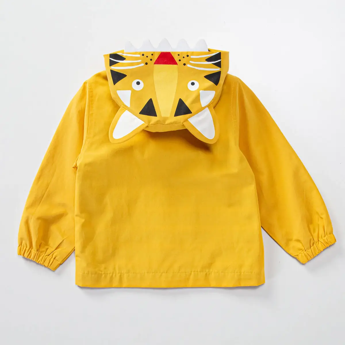 Midimod Yağmurluk Hardal