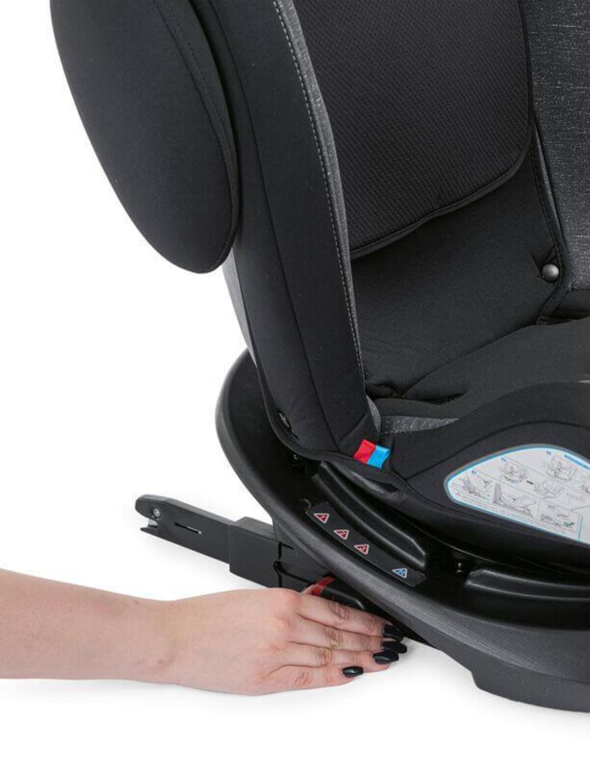 Chicco Unico Plus Baby Oto Koltuğu 0-36 Kg Ombra