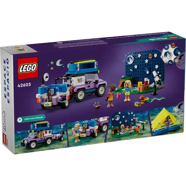 LEGO Yıldız Gözlemleme Kamp Aracı 42603