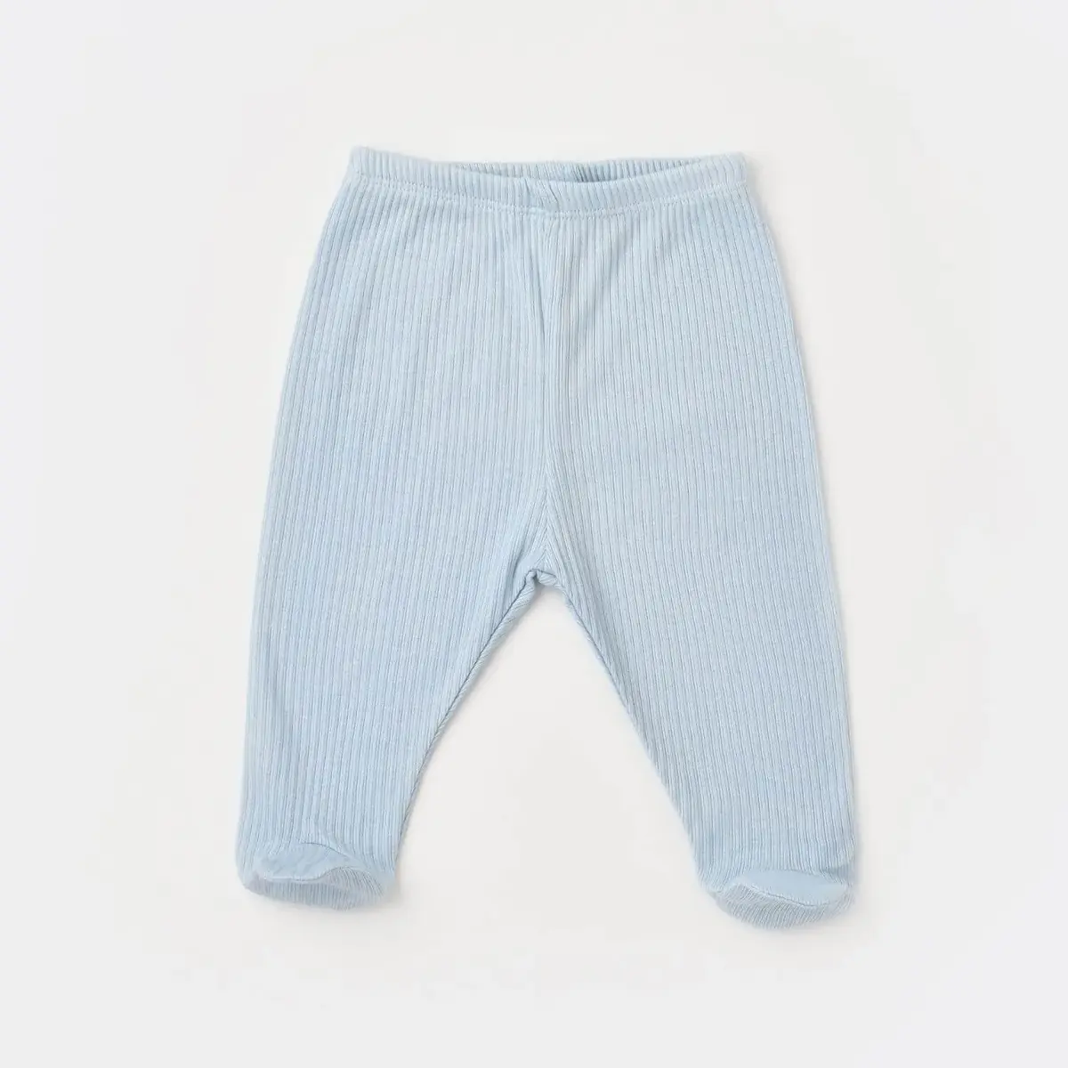 Bibaby Organik Zıbın Takımı 3lü Soft Modal Mavi