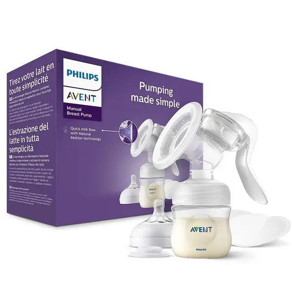 Philips Avent SCF430/10 Manuel Göğüs Pompası