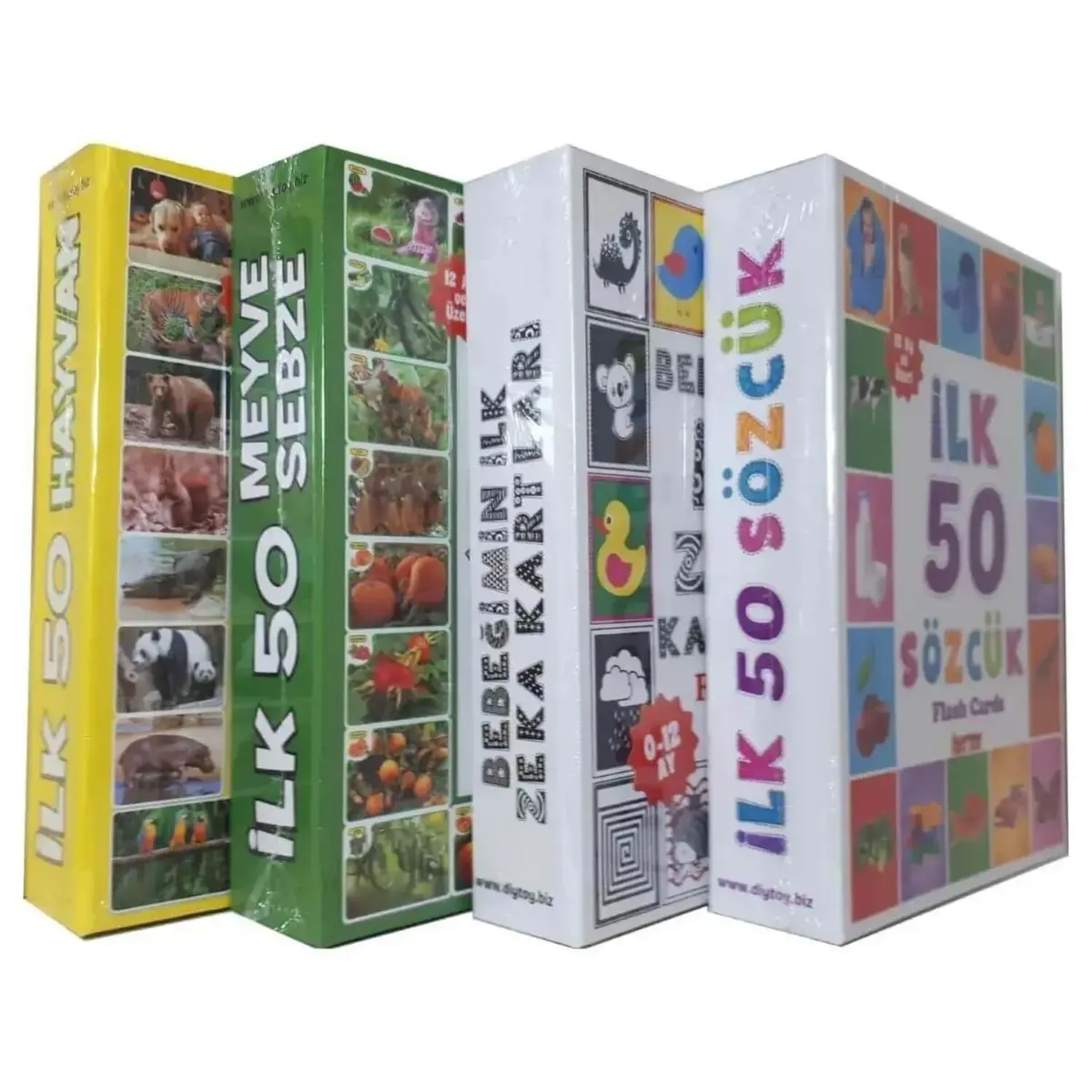 Flash Kart 4 lü Set