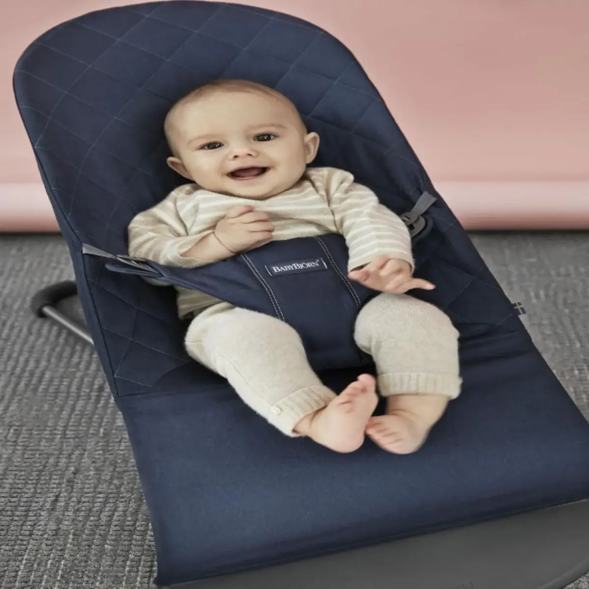Babybjörn Balance Bliss Ana Kucağı Cotton Midnight Blue