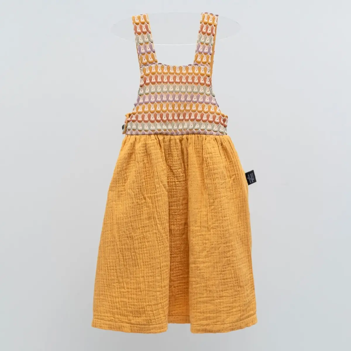 Moi Noi Elbise Müslin Hardal Moi Noi Elbise Müslin Hardal