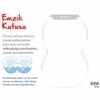 Nuk Happy Kids Kauçuk Emzik 2li 6+ Ay Kız