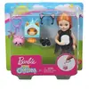 Barbie Kostümlü Chelsea ve Hayvancığı Oyun Setleri