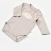 Bibaby Organik Tulum Takımı Tüllü Curly Sheep Bej