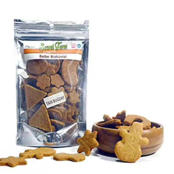 Secret Farm Organik Tam Buğday Bisküvi 80 gr