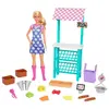 Barbie Çiftçi Pazarı Oyun Seti
