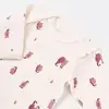 Bibaby Organik Zıbın Takımı Little Love Rose Dry Prematüre