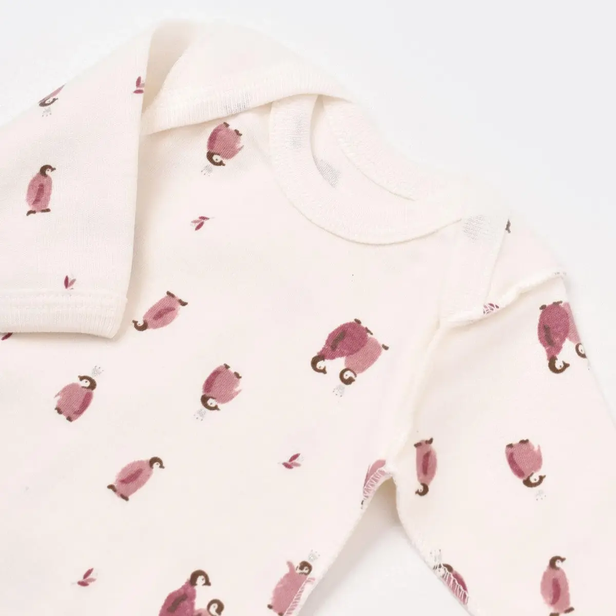 Bibaby Organik Zıbın Takımı Little Love Rose Dry Prematüre