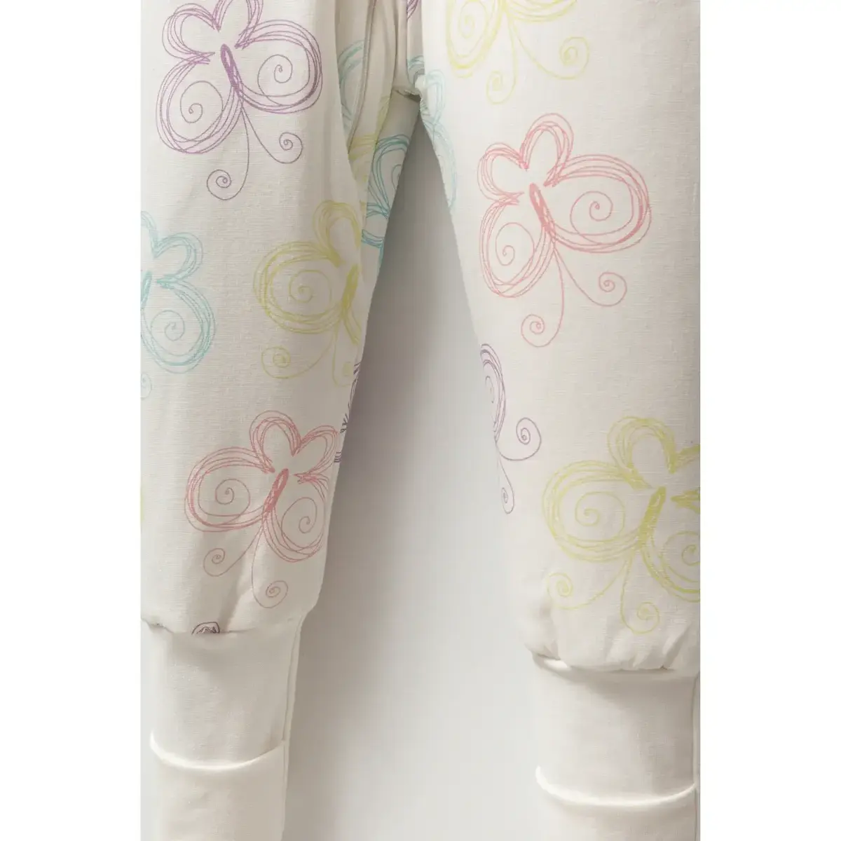 Moi Noi Uyku Tulumu Çoraplı 2,5 Tog Renkli Kelebek Desenli