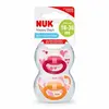 Nuk Happy Days Silikon Emzik 2li 18+ Ay Kız