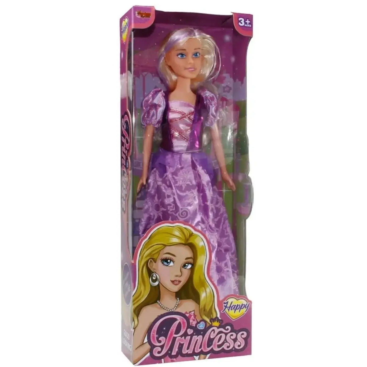 Vardem Kutulu Renkli Kıyafetli Manken Bebek 29 cm 