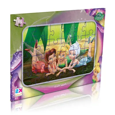 Fairies Frame Puzzle 24 Parça