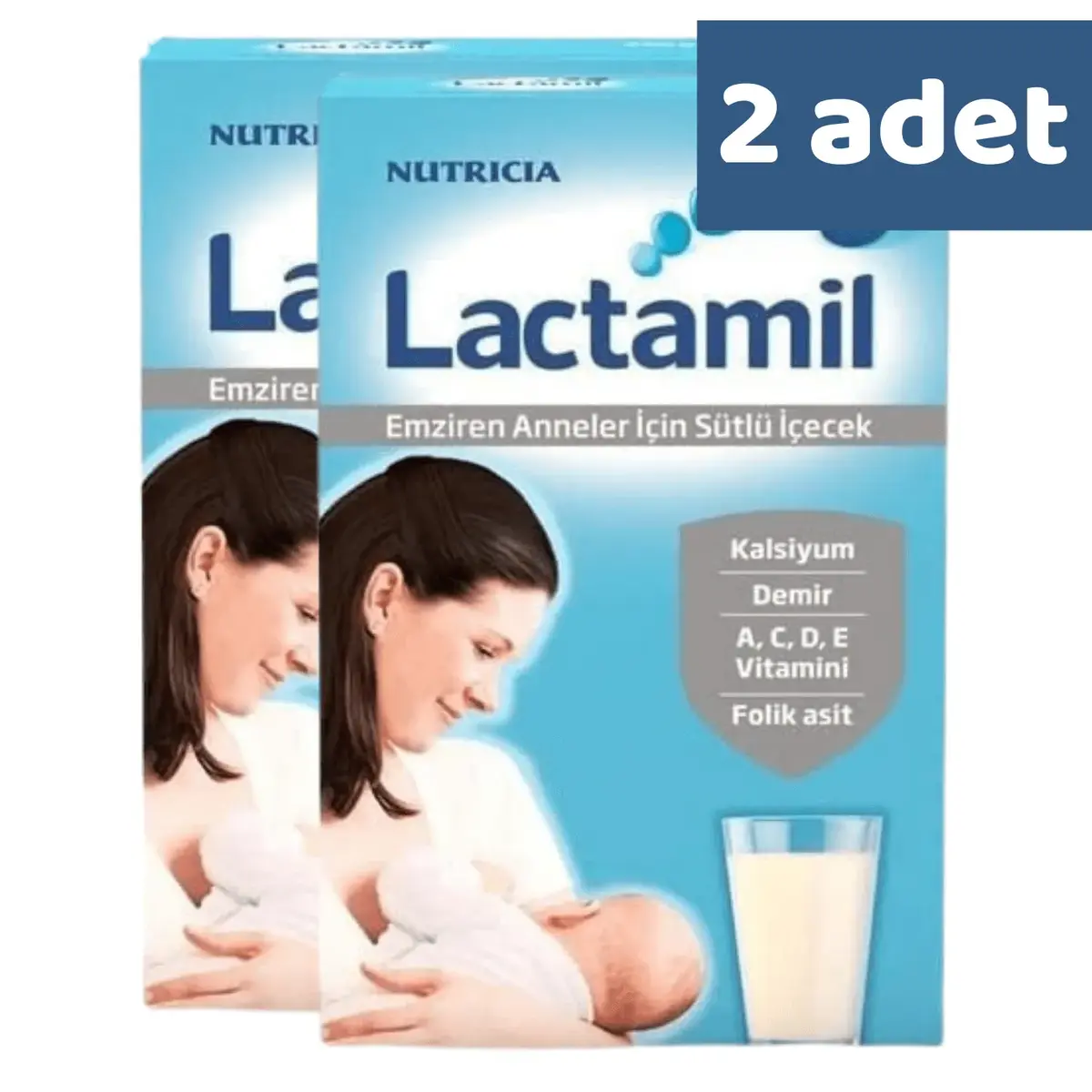 Milupa Lactamil Anneler İçin Sütlü İçecek 200 gr x 2 Adet Milupa Lactamil Anneler İçin Sütlü İçecek 200 gr x 2 Adet