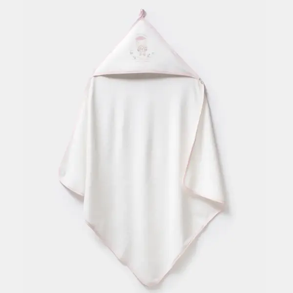 Moi Noi Havlu Baskılı Mouse Ekru