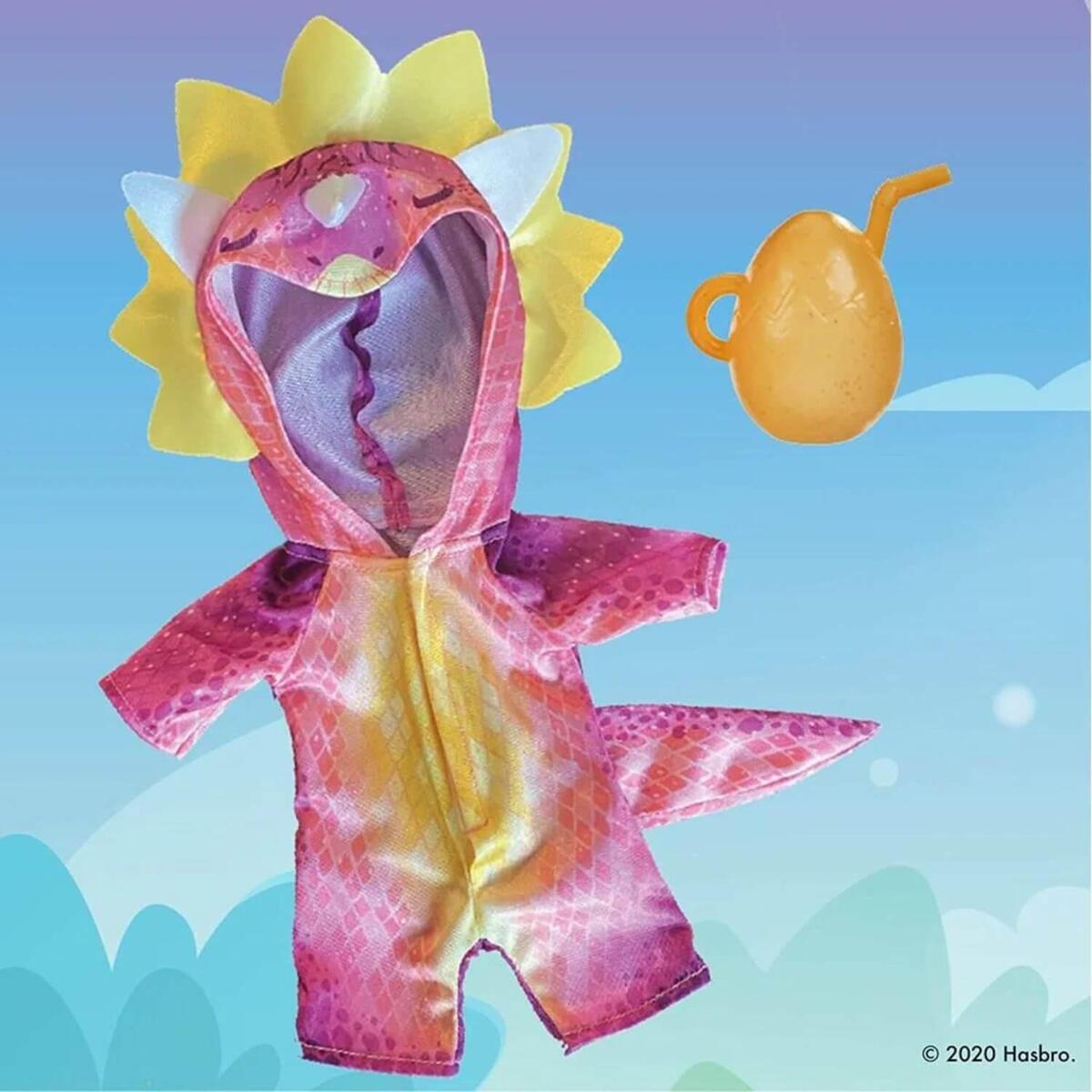 Baby Alive Dino Cuties Bebek Sarışın