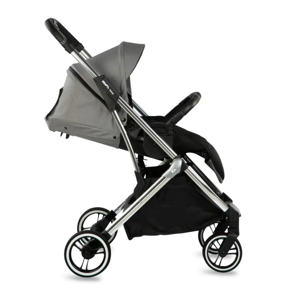 Kraft Kenya Travel Sistem Bebek Arabası Blue Black