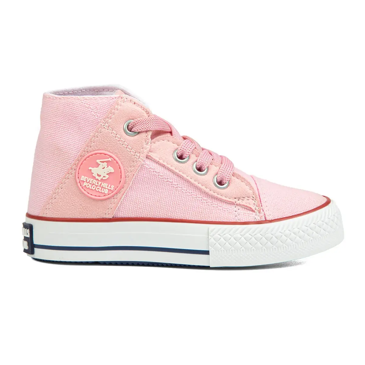 Beverly Hills Polo Club Ayakkabı Spor Suni Deri Pembe