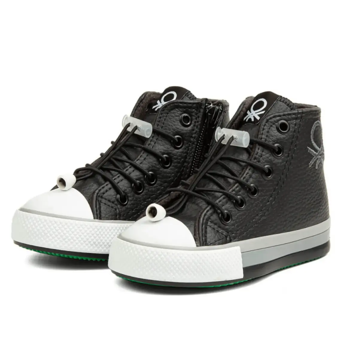 Benetton Ayakkabı Spor Siyah